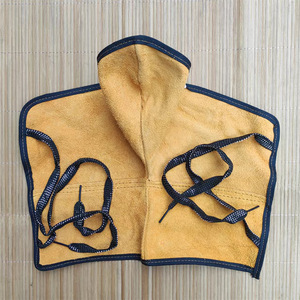 Cubrecalzado de Seguridad para Soldador, Segunda Capa de Piel de Vacuno, Aislante del Calor, Resistente a Salpicaduras, para la Industria de Soldadura, Punta Plana - Product Image 3