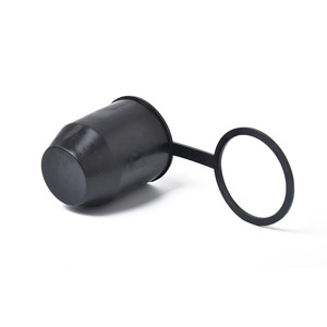 Couvercle de boule de remorquage rond de 50 mm, capuchon de protection durable pour accessoires de remorquage de camping-car - Product Image 1