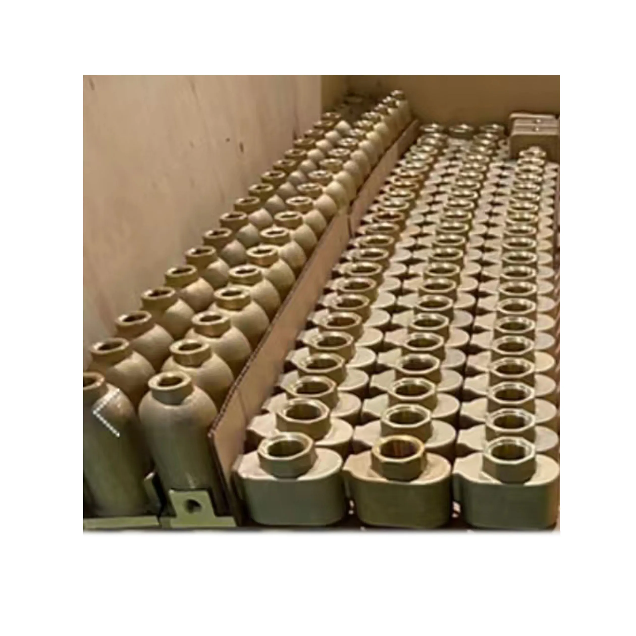 Produto de fundição de cera perdido de metal de latão de fábrica personalizada de serviços de fundição de cobre