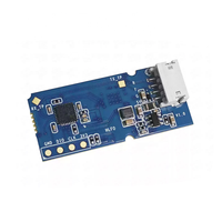 Module de capteur radar de suivi de trajectoire de mouvement humain multi-cibles 24G HLK-LD2454 LD2454