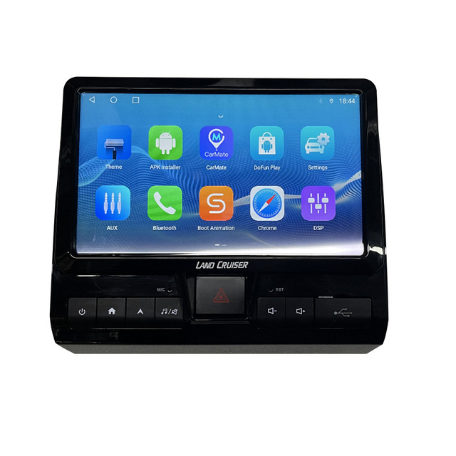 9" Android 13 Car Radio for Toyota Cruiser C70 C76 C75 2007-2024 GPS Stereo DSP Carplay Head Unit