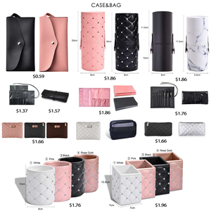 2024 ensemble de pinceaux de maquillage pinceau cosmétique Premium fond de teint Blush correcteur fard à paupières sourcil surbrillance rose pinceau de maquillage unique - Product Image 6