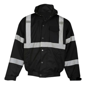 Chaqueta de Alta Visibilidad en Oferta, Ropa de Trabajo de Invierno para la Construcción - Product Image 4