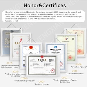 Bộ mã hóa gia tăng z58 Mô-đun mã hóa cho cánh tay robot 5000ppr 10 cực bộ mã hóa không mang Z58-J12E5000/10b24 DC8-30V - Product Image 6