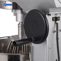 Nouveau Mélangeur à Spirale Électrique 2-4kg pour Moulin à Farine, Vitesse Réglable, Affichage Numérique, Haute Productivité