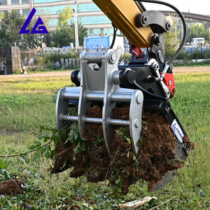 Grappin à <span class=keywords><strong>bois</strong></span> à forte force de serrage, grappin scorpion pour excavatrice, pour la manutention des grumes, avec une longue durée de vie - Product Image 3
