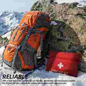 Botiquín de Primeros Auxilios Portátil Baiyuheng, Botiquín de Primeros Auxilios para Motocross, para Desastres, Sello de Primeros Auxilios - Product Image 6