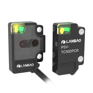 Lanbao 25mm DC 3 fils interrupteur infrarouge automatisation capteurs photoélectriques