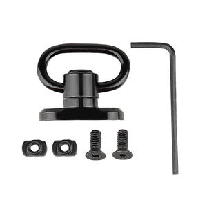 สายรัดแบบสองจุดสำหรับตั้งแคมป์ ล่าสัตว์ เชือกนิรภัยแบบยืดหยุ่นพร้อมหัวเข็มขัดแบบปลดเร็ว - Product Image 6