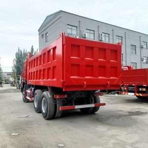Camión Tractor Howo 6x4 Usado Más Vendido en China, Camión Pesado Diésel Automático con Sistema de Elevación, Camión Volquete - Product Image 5