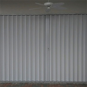 AS2047 TOMA アルミ製ストームルーバー アルミ製ハリケーンシャッター 手動巻き上げ式ハリケーンシャッター アコーディオンシャッター ハリケーン - Product Image 5