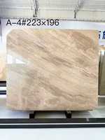 Yunfu Factory Dino Beige Marbre Daino Reale Diana Royal Marmor Carrelage en marbre Beige clair pour carrelage et escalier