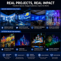 Fabricant ODM de projecteurs laser professionnels 10000 ANSI Lumen pour la cartographie laser 3D en extérieur et la projection immersive