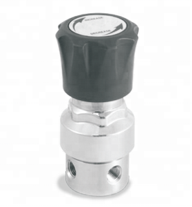 Swagelok Tescom Tipo Alta Presión 3000 PSI Acero Inoxidable 1/2 ''Hembra NPT Regulador Reductor Presión - Product Image 6