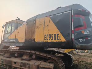 Sweden-Built Volvo EC950 95T Second-Hand Excavator Durable Hydraulic <b>Digger</b> for Utility Projects Breaker CE Certified - Product Image 1