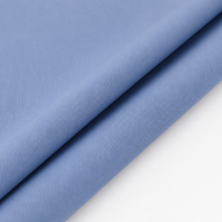 Tissu en coton polyester TC traité triple protection, haute résistance à la rupture, résistant à l'abrasion, pour vêtements de travail de sécurité