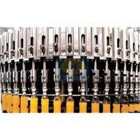 Ligne automatique de remplissage, de pasteurisation et d'embouteillage de jus chaud/froid-5000-20000bph