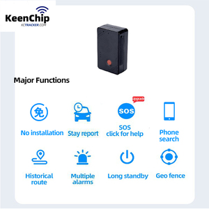 Keenchip New 2G Mini Car <span class=keywords><strong>GPS</strong></span> Tracker Thời Gian Thực Trẻ Em Người Già Bò <span class=keywords><strong>GPS</strong></span> Tracker Thiết Bị Xách Tay <span class=keywords><strong>GPS</strong></span> Tracker Với Nam Châm Mạnh Mẽ - Product Image 1