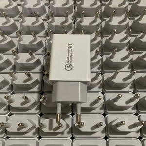 Uscita originale ad alta velocità Usb caricabatterie rapido Plug US EU per <span class=keywords><strong>iphone</strong></span> tipo c Micro telefono adattatore per caricabatterie - Product Image 5