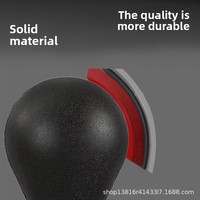 Ballon de boxe solide Roly-Poly pour entraînement de réflexes, hauteur réglable, rebond à 180°, aide à l'entraînement pour enfants et adultes