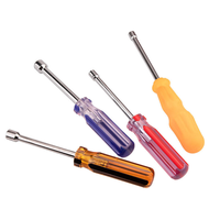 Clé à écrous professionnelle de qualité industrielle et DIY, 5-13 mm, chromée, avec poignée en plastique OEM pour la réparation automobile et l'entretien mécanique