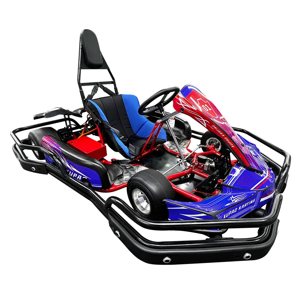 Hochwertiges neues Modell Pedal Drift Karting Racing Großhandel elektrische Go Karts für Erwachsene