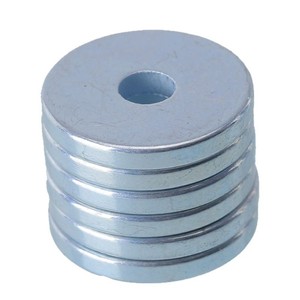 Fournisseur direct de aimants puissants en néodyme-fer-bor, ronds avec trou fraisé. - Product Image 5