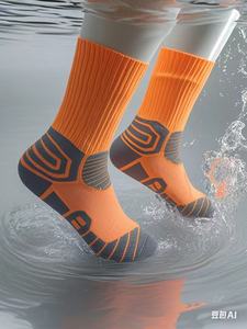 DIBEIREN 100% calcetines térmicos <span class=keywords><strong>de</strong></span> invierno impermeables para deportes al aire libre para <span class=keywords><strong>pesca</strong></span> ciclismo Trekking parte inferior para <span class=keywords><strong>tienda</strong></span> frigorífica musulmana - Product Image 4