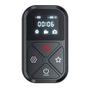 Control Remoto Inalámbrico Telesin a Prueba de Agua con Alcance de 1m a 80m, <span class=keywords><strong>Pantalla</strong></span> LED, Compatible con 5 Cámaras Simultáneamente para <span class=keywords><strong>Hero</strong></span> - Product Image 1