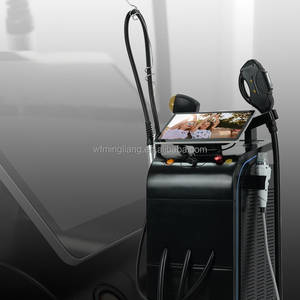 <span class=keywords><strong>เครื่อง</strong></span>เลเซอร์ไดโอดกำจัดรอยสักด้วย4in1เลเซอร์ไดโอดแบบมัลติฟังก์ชัน IPL + ND YAG + <span class=keywords><strong>HIFU</strong></span> + GOLD microneedles - Product Image 4