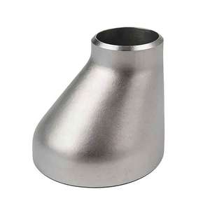 Reductor Concéntrico Forjado Pulido de Acero Inoxidable SS304/316L de 1/2" x 24" para Soldadura a Tope, Tamaños Completos, Schedule 10/40/80, Directo de Fábrica - Product Image 5