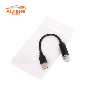 USB автомобильный проектор, светодиодный проектор звездного неба, лампа, аксессуары, интерьер, декоративный потолочный светильник для крыши автомобиля - Product Image 1