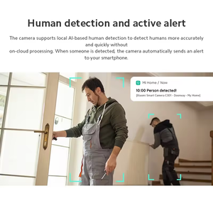 Lowes Original <span class=keywords><strong>Xiaomi</strong></span> Smart Camera C301 Visión nocturna infrarroja Detección humana MI Cámaras <span class=keywords><strong>de</strong></span> seguridad para el hogar - Product Image 4