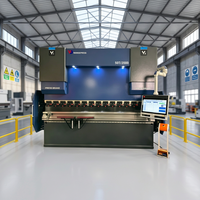 Presse plieuse hydraulique CNC industrielle 50T2000 pour le traitement de tôles