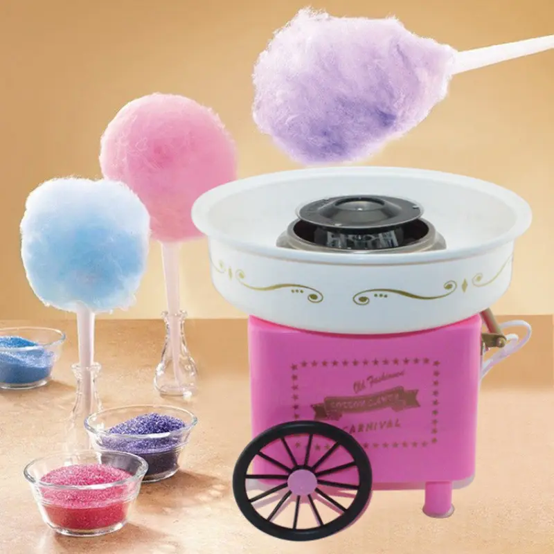 Умные кухонные инструменты, Электрический домашний мини-автомат для изготовления ватных конфет
