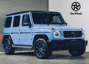 Nouvelles jantes tout-terrain forgées haute performance DW 15/17/18 pouces 5*112/120/114.3 pour GT500 E92 Corvette - Finition noire 5 ans - Product Image 4