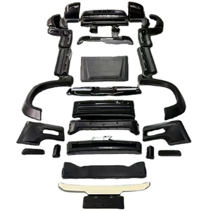 Para Land <span class=keywords><strong>Rover</strong></span> <span class=keywords><strong>Defender</strong></span> 90 110 accesorios WideBody Kit 110 2020 estilo de actualización para <span class=keywords><strong>Defender</strong></span> Body Kit - Product Image 1