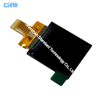 Layar LCD TFT IPS 1,3 inci 240x240 MCU 8/9Bit, Kualitas Kustomisasi Tinggi, Jaminan Kualitas, Solusi HMI Kelas Industri