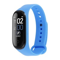 Reloj Inteligente Deportivo con Monitor de Ritmo Cardíaco, Reloj Inteligente M5, Monitor de Actividad Física, Reloj Inteligente con Modo Multideportivo