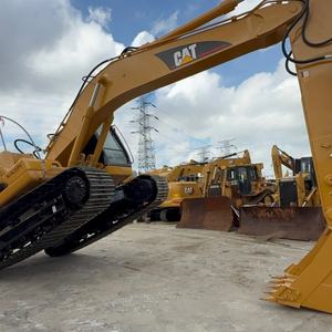 Excavatrice CAT 320CL d'occasion, performances fiables, machine de construction hydraulique robuste, Cat 320CL avec système moteur stable - Product Image 3