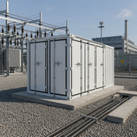 Transformateur de type boîte 315 KVA, très vendu en Afrique et en Asie du Sud-Est, sous-station américaine montée sur socle