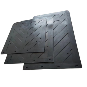 Garde-boue en caoutchouc robuste 24''*24'' 24''*30'' pour camions, imperméable et anti-éclaboussures, pour remorques et camions commerciaux - Product Image 2