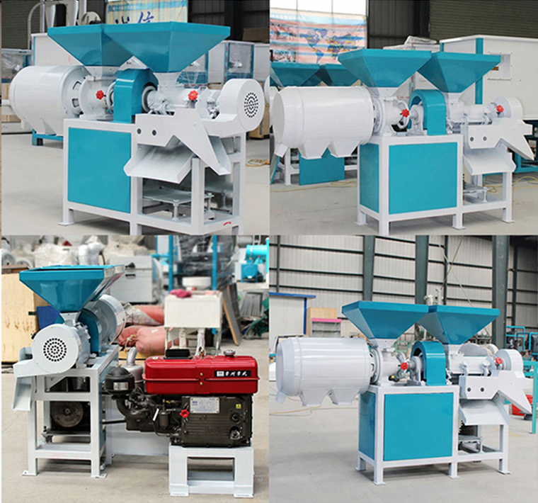 High Capacity Corn Grits Flour Mill - Efficient & Durable