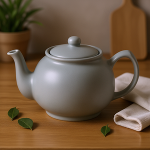 Price & Kensington <b>Teapot</b> Brown Betty 1.2L <b>Ceramic</b> Tea Pot - Product Image 3