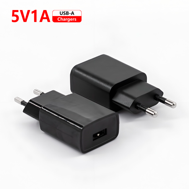 USB Wall Charger AC/DC Travel Power Adapter, 5V 1A DC Customizable Ac Dc Plug in Switching Power Adapter 3 Years