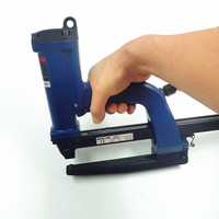 Agrafeuse à air manuelle SP50-10B pour carton, machine à agrafer les coins de carton