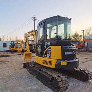 Excavadora Usada Komatsu PC55 Innovadora y Avanzada, de Alta Calidad, Segunda Mano, Pocas Horas de Trabajo, Modelo 2024, 5780 kg, Motor, Caja de Cambios, Bomba - Product Image 1