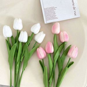 El Fabricante Ofrece Ramos de Flores Artificiales al por Mayor para Decoración de Bodas y Hogar - Product Image 3