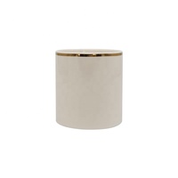 Tasse en porcelaine blanche, 2022 tasses à poignée en or pour sublimation, coupe vierge avec bordure en or, nouvelle collection