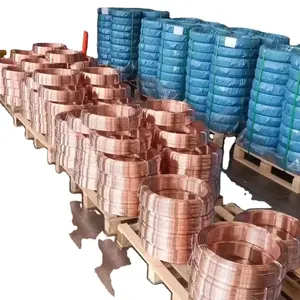 China Factory vend directement du fil de soudage mig en acier au carbone de haute qualité pour toutes les positions ER70S-6 du fil de soudage